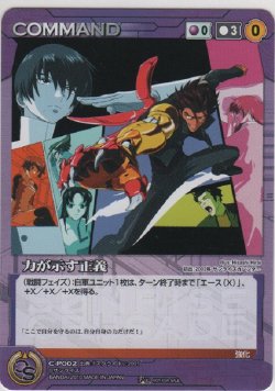 画像1: 力が示す正義