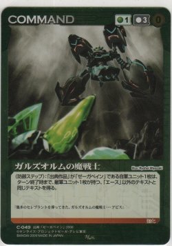 画像1: ガルズオルムの魔戦士