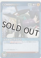 境界線前の整列者達