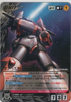 画像1: ガンバスター（バスタービーム）