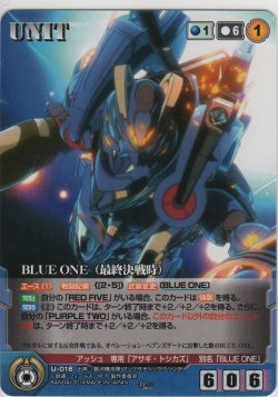 画像1: ＢＬＵＥ ＯＮＥ（最終決戦時）