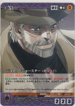 画像1: ジョセフ・ジョースター（ホリィ！）