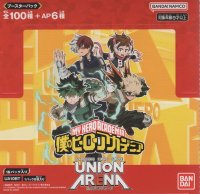 ユニオンアリーナ ブースターパック 「僕のヒーローアカデミア」【ＢＯＸ】