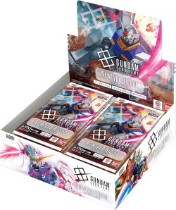 画像1: ガンダムカードゲーム ブースターパック「Newtype Rising」【未開封１カートン】※プレミアム価格