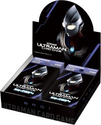 ウルトラマンカードゲーム ブースターパック01 地球の守護者たち（BP01）【BOX】