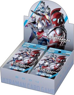 画像1: ウルトラマンカードゲーム ブースターパック04 希望と光の覚醒（BP04）【BOX】