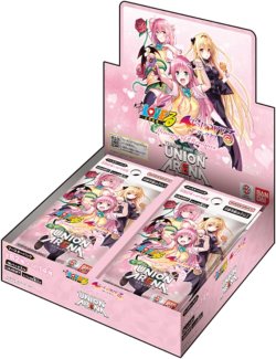 画像1: ユニオンアリーナ ブースターパック 「To LOVEる-とらぶる- Memory of Heroines」【カートン】※プレミア価格