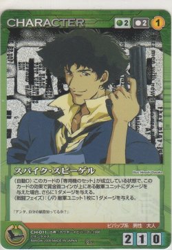 画像1: スパイク・スピーゲル