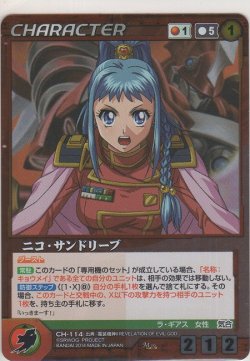 画像1: ニコ・サンドリーブ