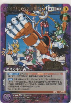 画像1: 燃える小宇宙