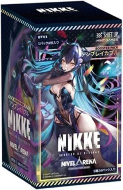 画像1: NIVELARENA 勝利の女神：NIKKE ブースターパックBT03＜アンブレイカブル＞