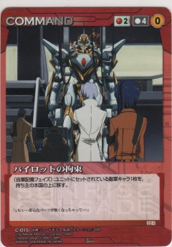 画像1: パイロットの拘束
