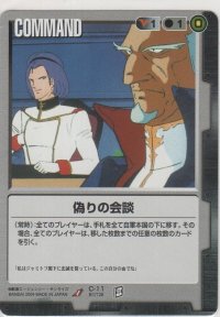 偽りの会談