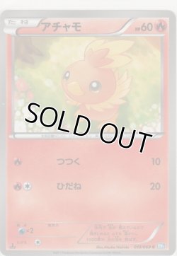 画像1: アチャモ