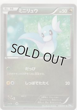 画像1: ミニリュウ