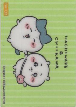 画像1: ハチワレ＆ちいかわ