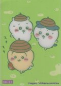 うさぎ＆ハチワレ＆ちいかわ どんぐり帽子