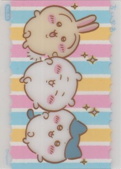 画像1: ちいかわ＆ハチワレ＆うさぎ