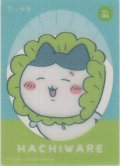 ハチワレ 葉っぱ