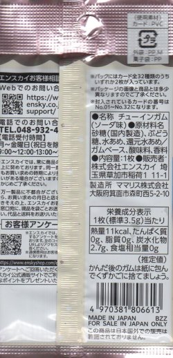 画像2: ちいかわ キラキラクリアカードコレクションガム【パック】