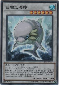 白闘気海豚【スーパーレア】