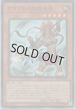 画像1: アマゾネスの戦士長【スーパーレア】