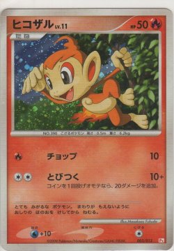 画像1: ヒコザル LV.11