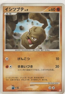 画像1: イシツブテ LV.9