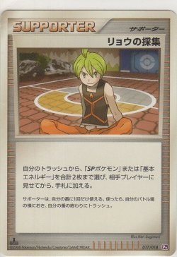 画像1: リョウの採集