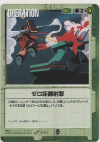 ゼロ距離射撃