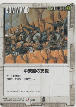 画像1: 中東国の支援