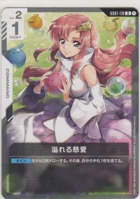 溢れる慈愛