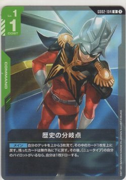 画像1: 歴史の分岐点