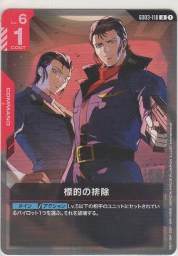 画像1: 標的の排除