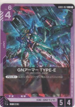 画像1: GNアーマー TYPE-E