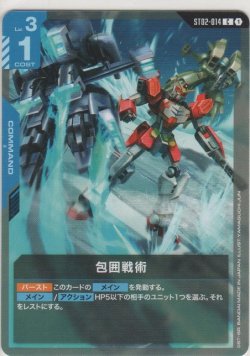 画像1: 包囲戦術