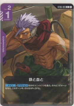 画像1: 鉄と血と