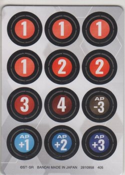 画像1: ダメージカウンターシート