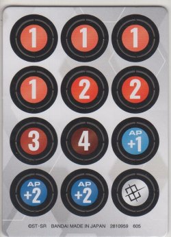 画像1: ダメージカウンターシート