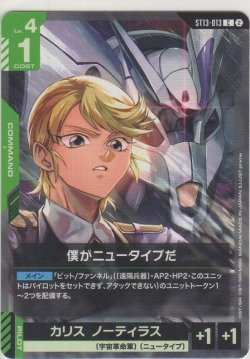 画像1: 僕がニュータイプだ