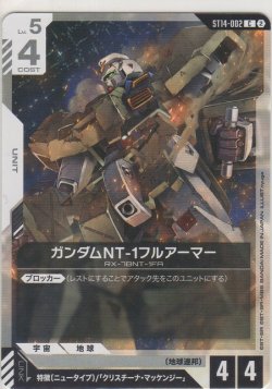 画像1: ガンダムNT-1フルアーマー