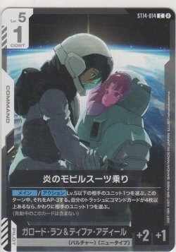 画像1: 炎のモビルスーツ乗り