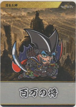 画像1: 蒲生氏郷／百万の将