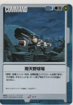 画像1: 雨天野球場