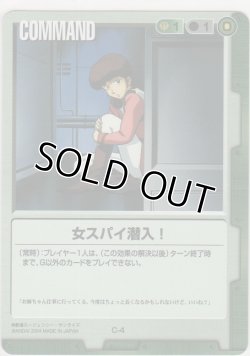 画像1: 女スパイ潜入！