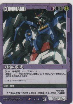 画像1: 双極の閃光