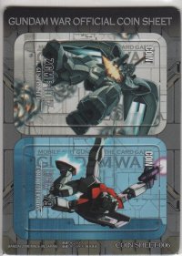 オフィシャルコインシート