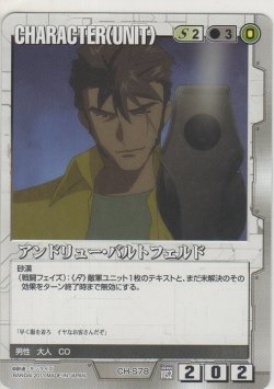 画像1: アンドリュー・バルトフェルド