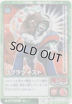 画像1: コブラツイスト