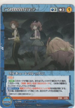 画像1: ワルキューレのレッスン